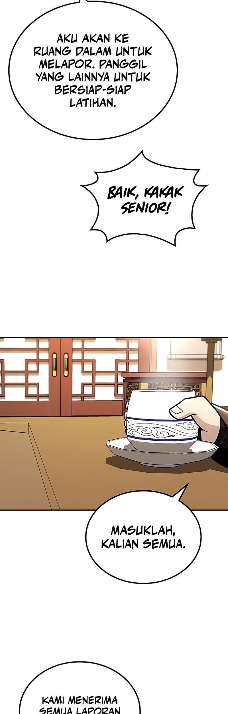 Mount Hua Sect’s Genius Phantom Swordsman Chapter 40 Gambar 48