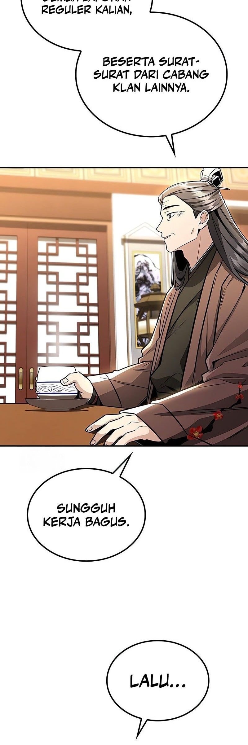 Mount Hua Sect’s Genius Phantom Swordsman Chapter 40 Gambar 49