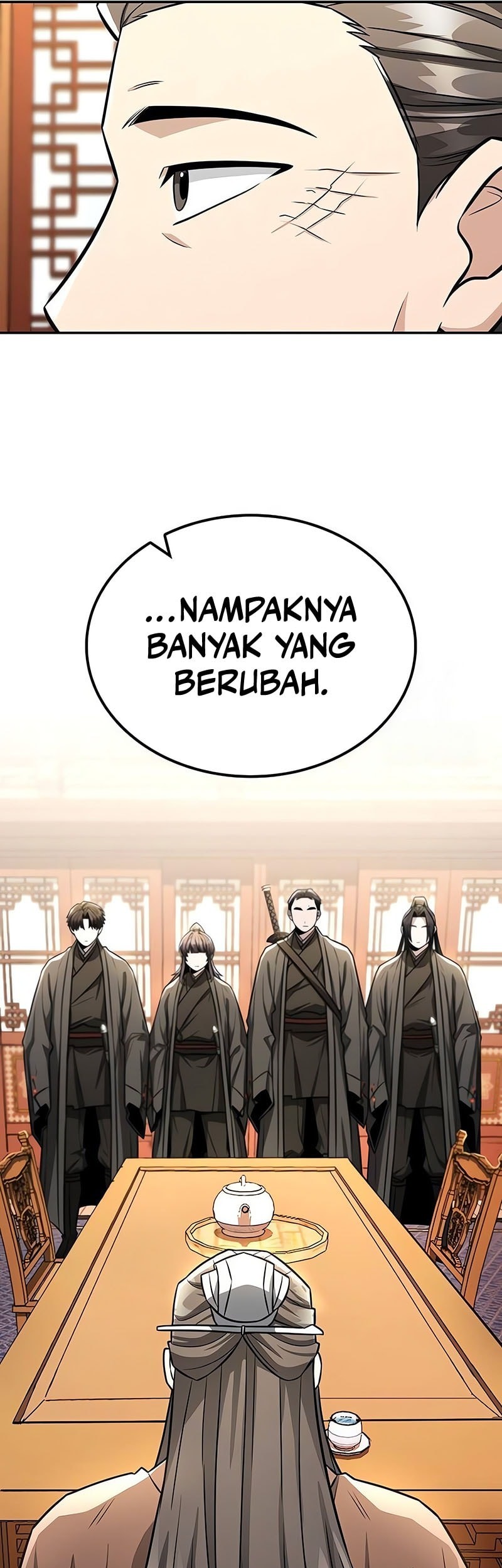 Mount Hua Sect’s Genius Phantom Swordsman Chapter 40 Gambar 50
