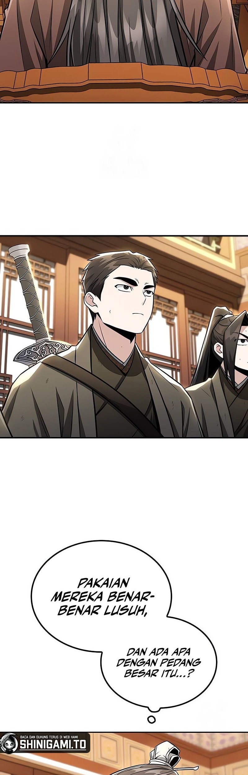 Mount Hua Sect’s Genius Phantom Swordsman Chapter 40 Gambar 51