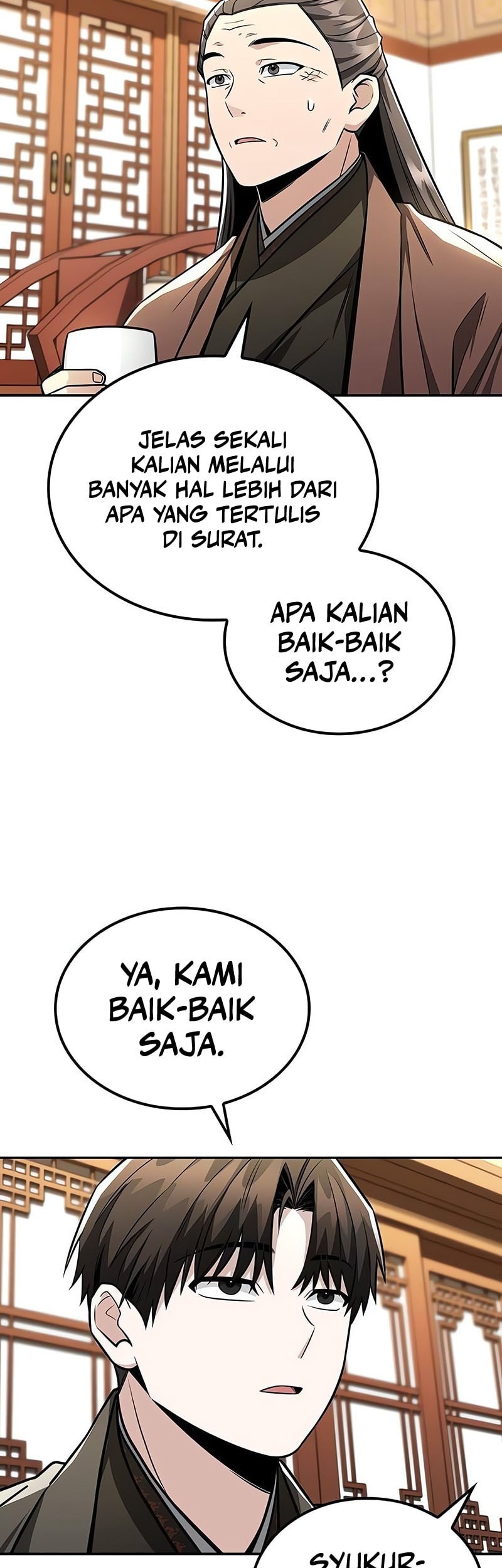 Mount Hua Sect’s Genius Phantom Swordsman Chapter 40 Gambar 52