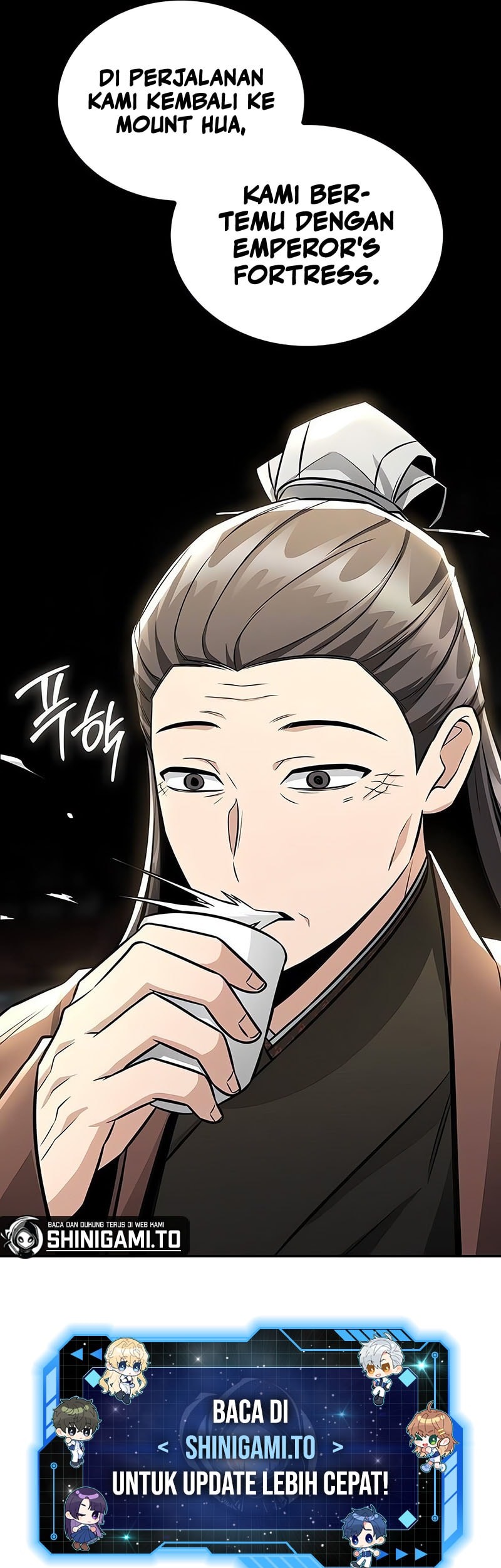 Mount Hua Sect’s Genius Phantom Swordsman Chapter 40 Gambar 54