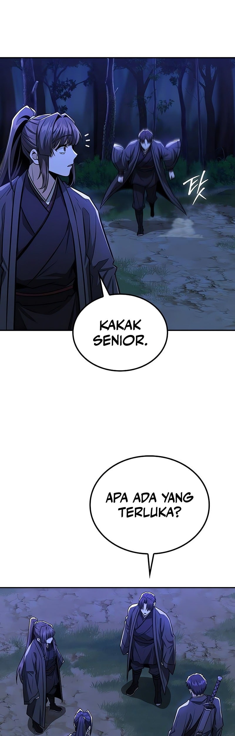 Mount Hua Sect’s Genius Phantom Swordsman Chapter 40 Gambar 30