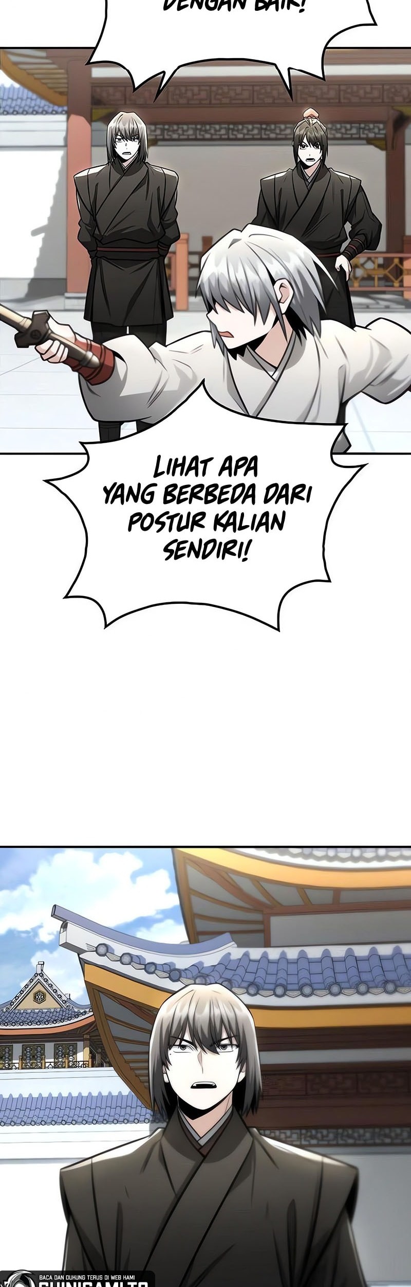 Mount Hua Sect’s Genius Phantom Swordsman Chapter 41 Gambar 35