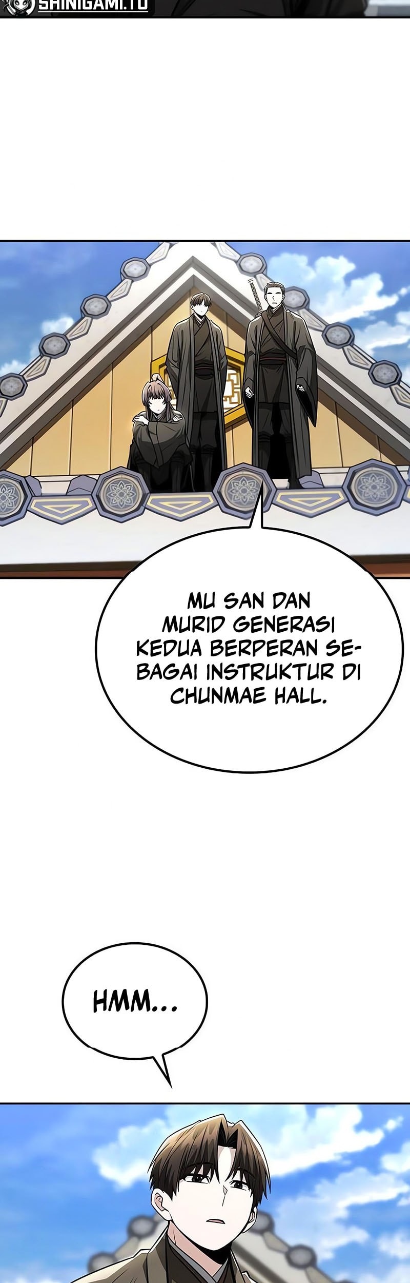 Mount Hua Sect’s Genius Phantom Swordsman Chapter 41 Gambar 36