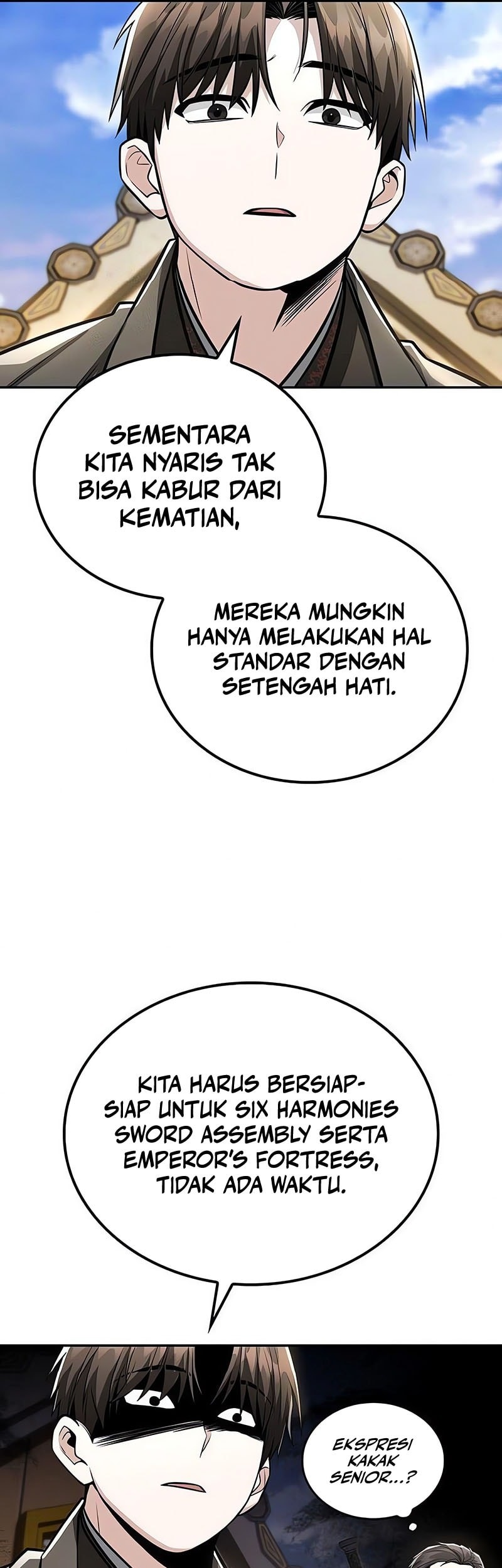 Mount Hua Sect’s Genius Phantom Swordsman Chapter 41 Gambar 38