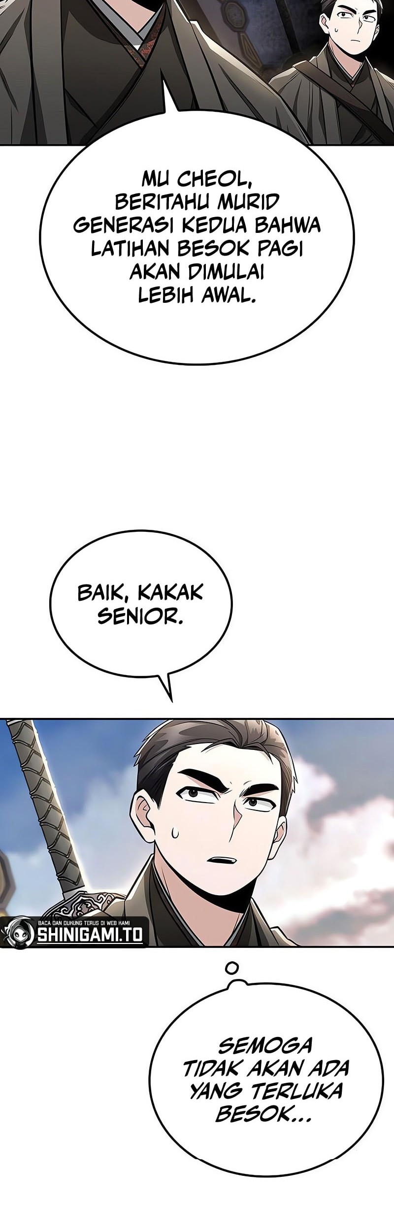 Mount Hua Sect’s Genius Phantom Swordsman Chapter 41 Gambar 39