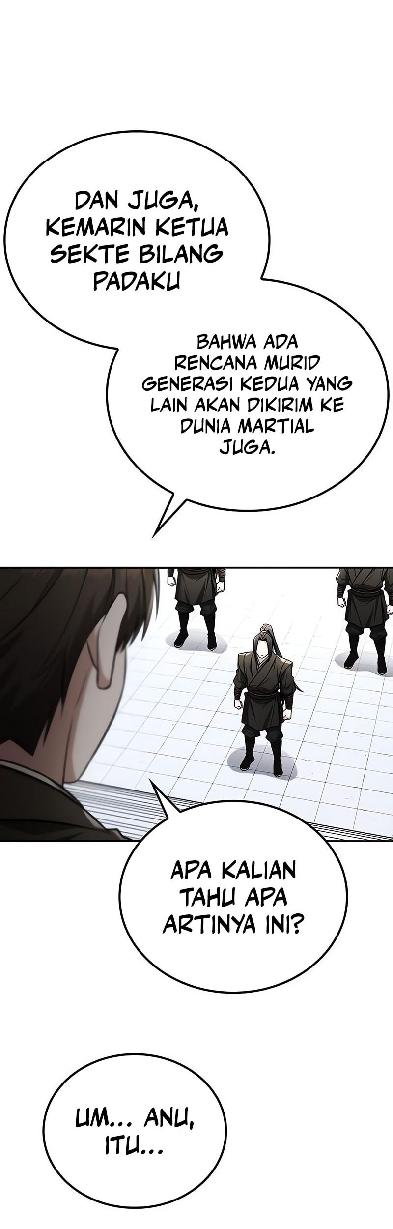 Mount Hua Sect’s Genius Phantom Swordsman Chapter 41 Gambar 45