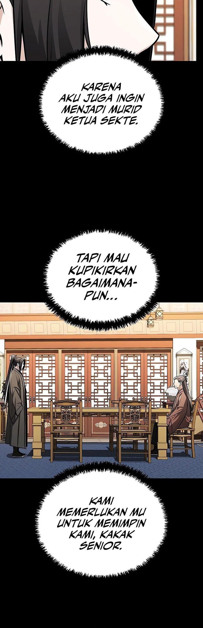 Mount Hua Sect’s Genius Phantom Swordsman Chapter 41 Gambar 49