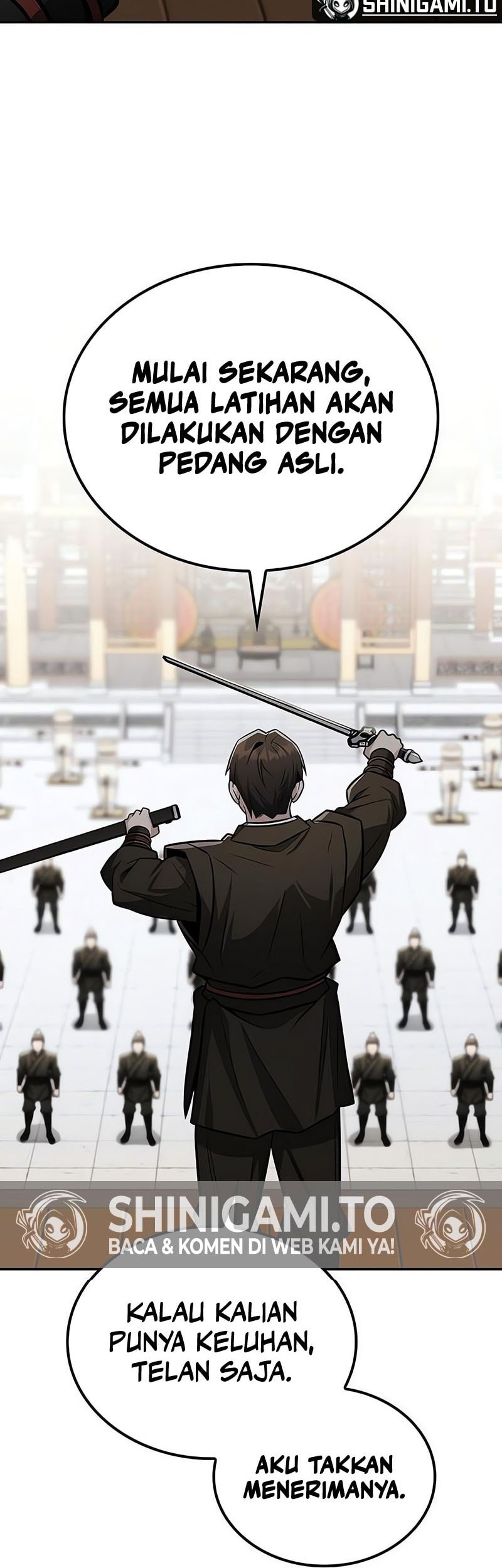 Mount Hua Sect’s Genius Phantom Swordsman Chapter 41 Gambar 53