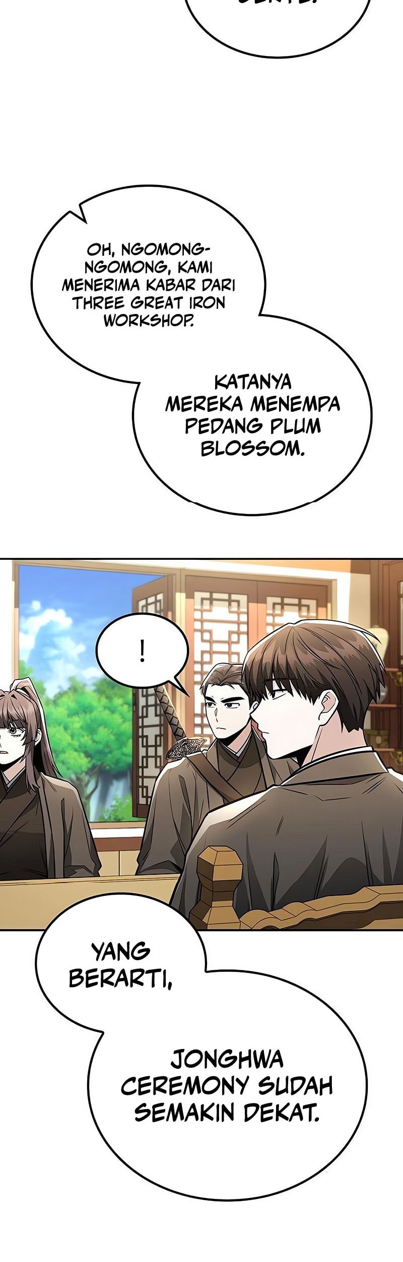 Mount Hua Sect’s Genius Phantom Swordsman Chapter 41 Gambar 9