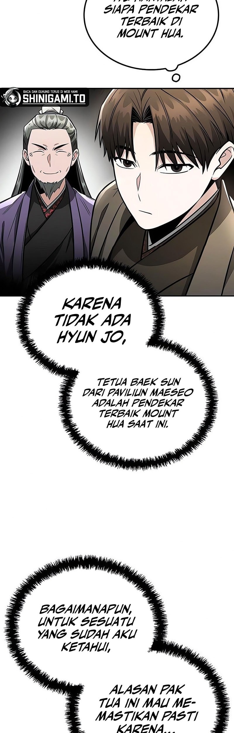 Mount Hua Sect’s Genius Phantom Swordsman Chapter 41 Gambar 15