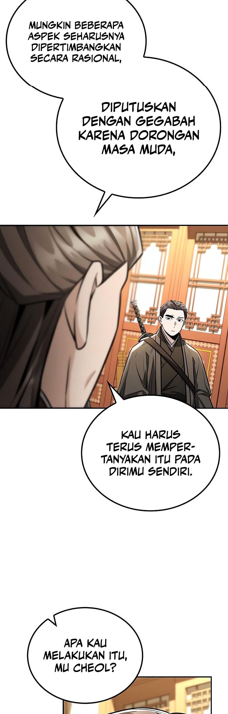 Mount Hua Sect’s Genius Phantom Swordsman Chapter 41 Gambar 19
