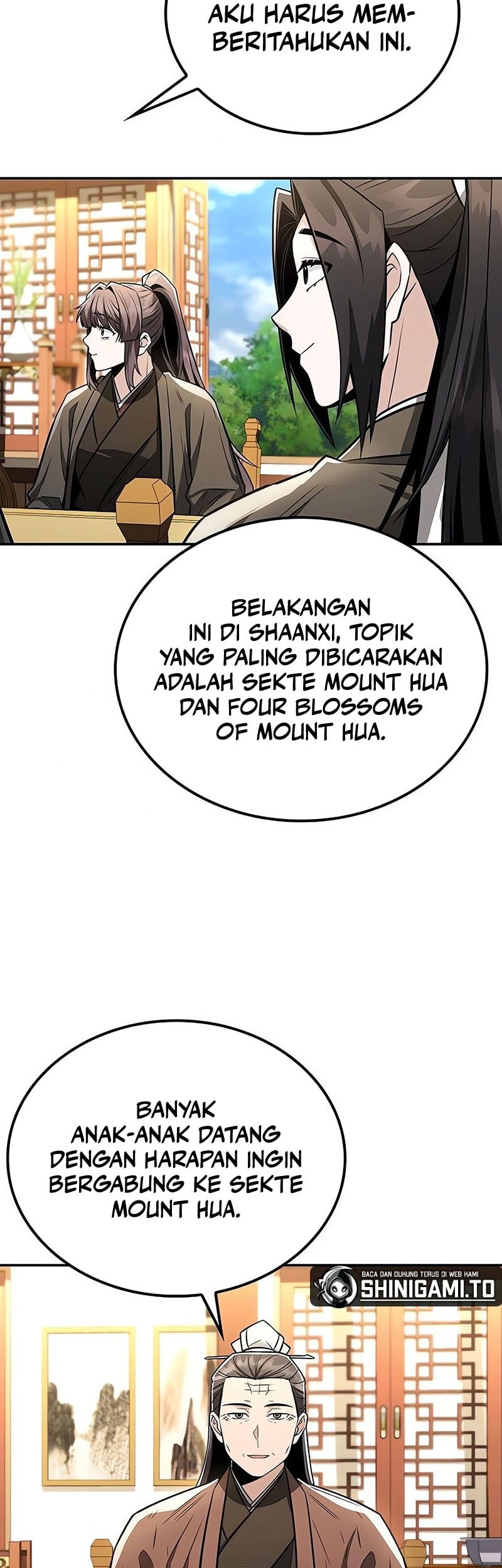 Mount Hua Sect’s Genius Phantom Swordsman Chapter 41 Gambar 23