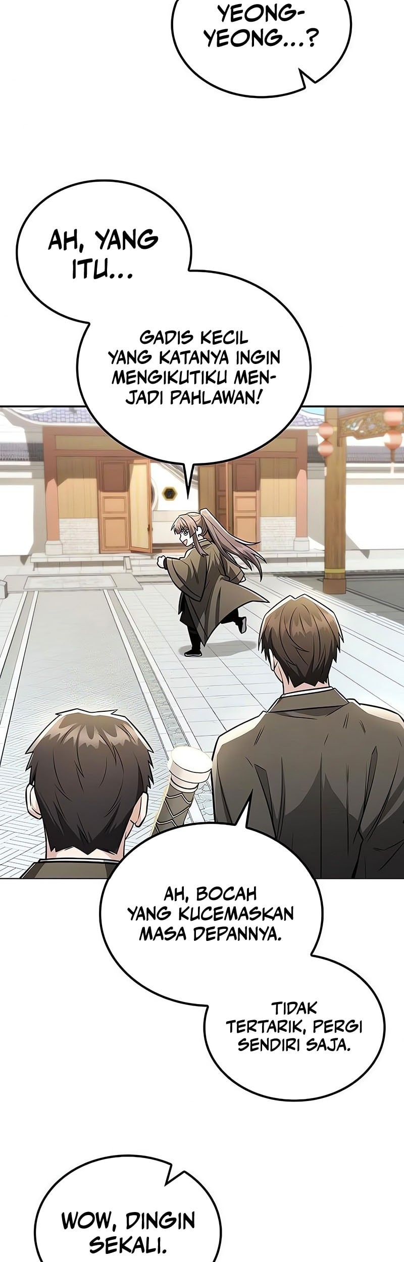 Mount Hua Sect’s Genius Phantom Swordsman Chapter 41 Gambar 28