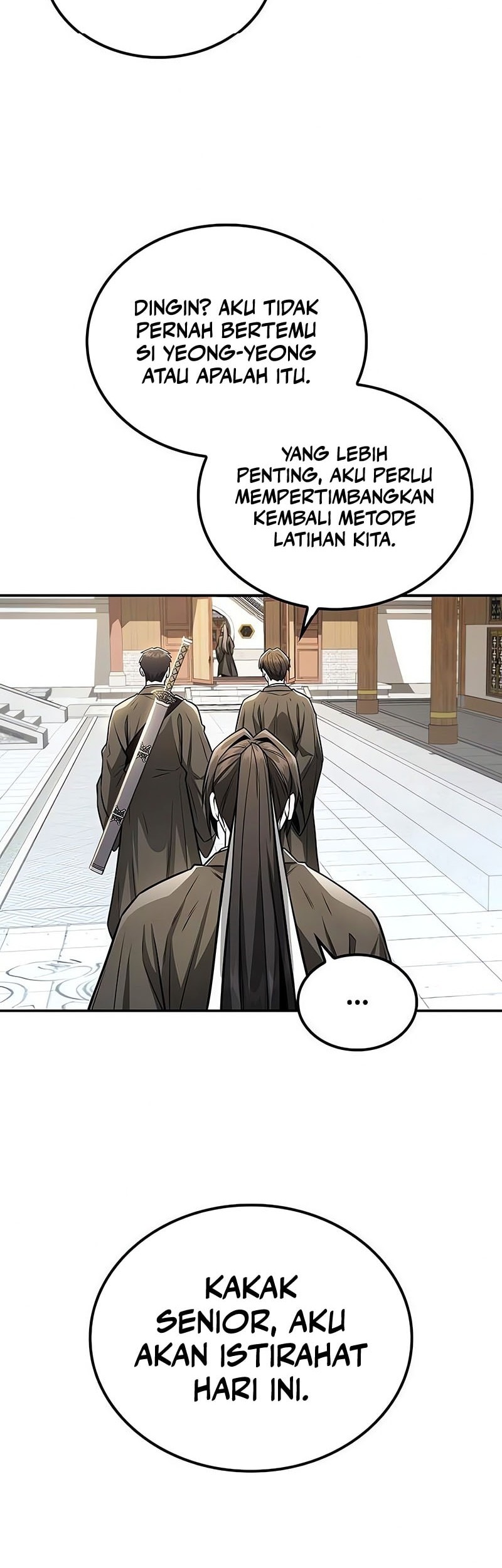 Mount Hua Sect’s Genius Phantom Swordsman Chapter 41 Gambar 29
