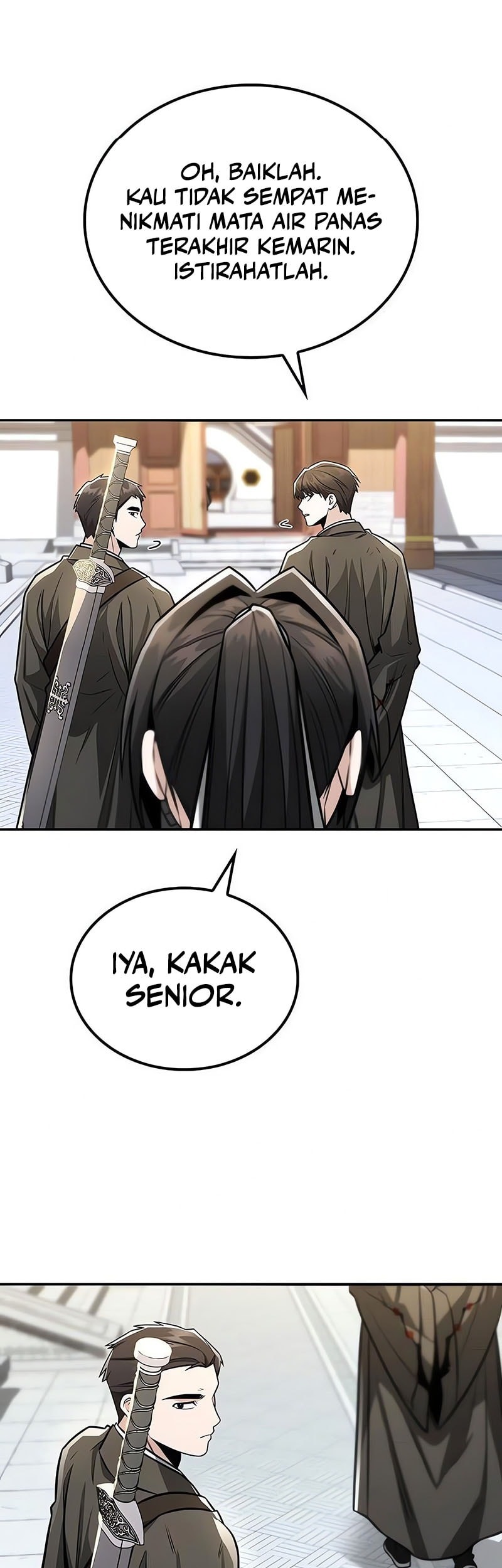 Mount Hua Sect’s Genius Phantom Swordsman Chapter 41 Gambar 30