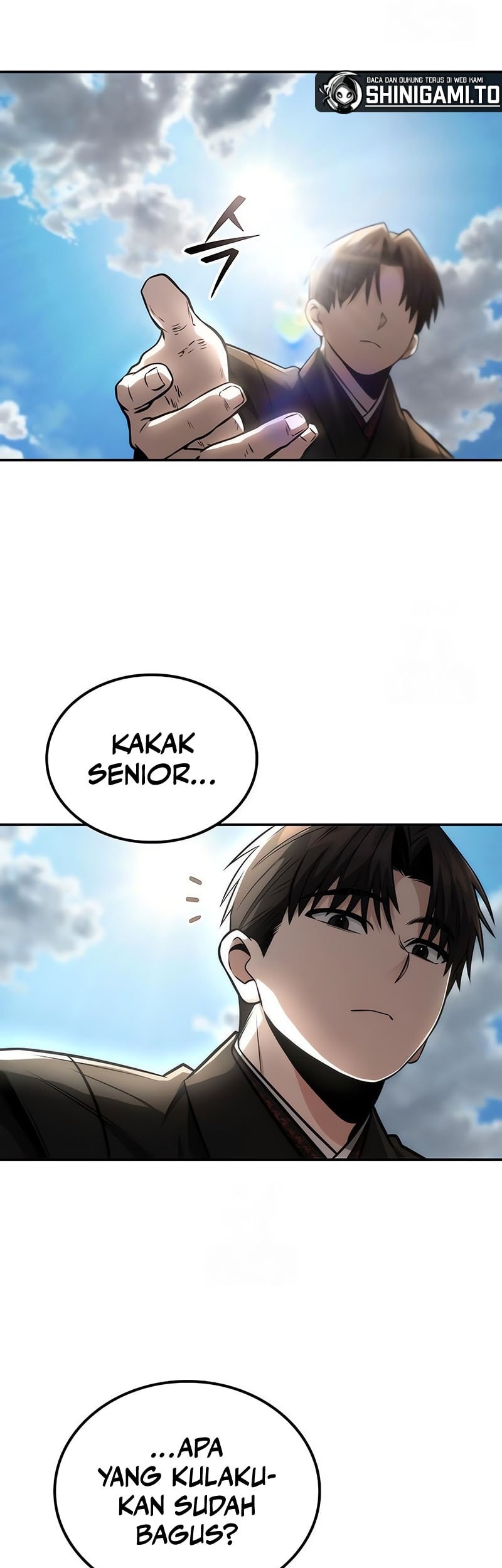 Mount Hua Sect’s Genius Phantom Swordsman Chapter 42 Gambar 36