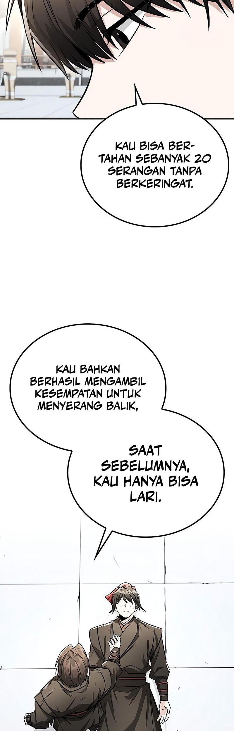 Mount Hua Sect’s Genius Phantom Swordsman Chapter 42 Gambar 39