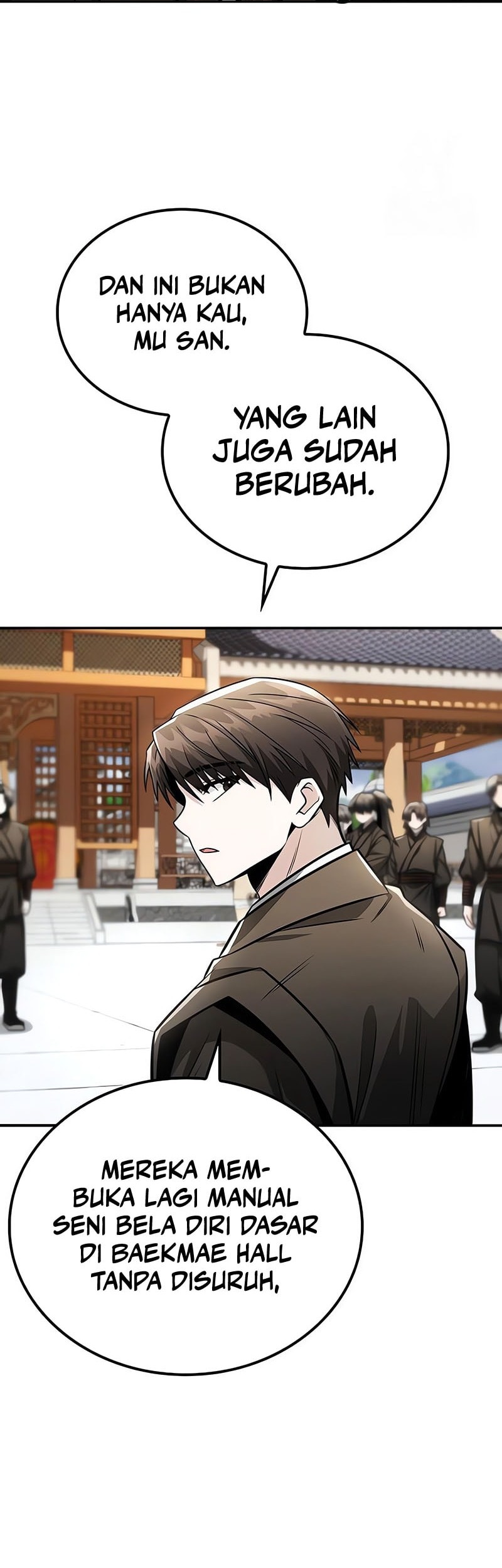 Mount Hua Sect’s Genius Phantom Swordsman Chapter 42 Gambar 41