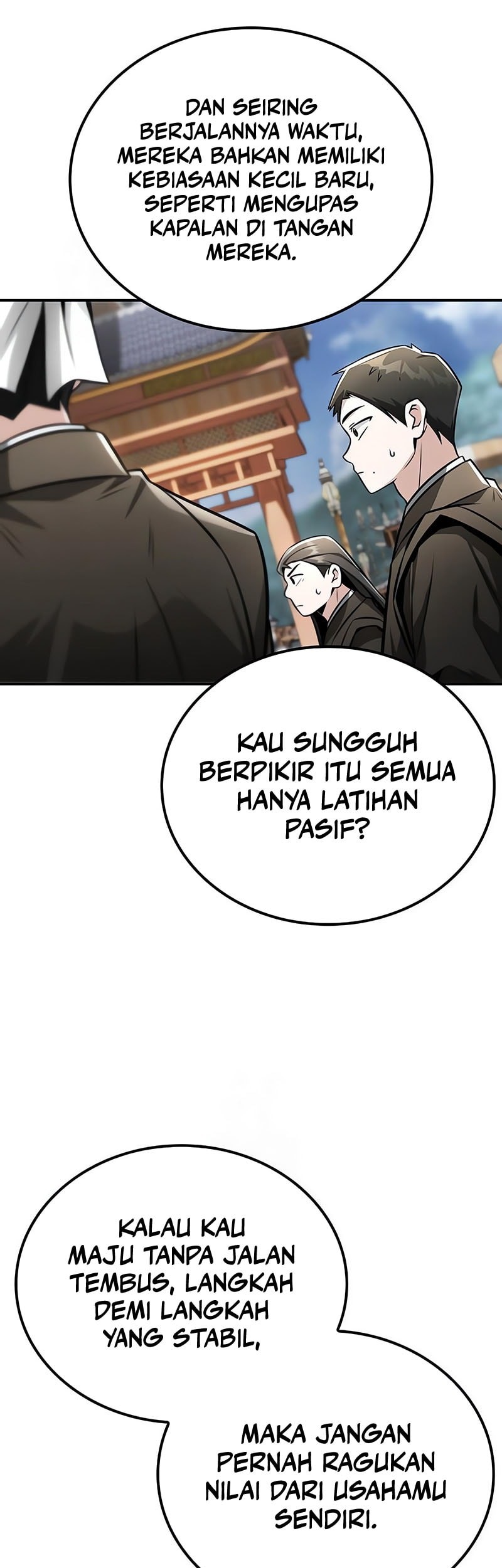 Mount Hua Sect’s Genius Phantom Swordsman Chapter 42 Gambar 42