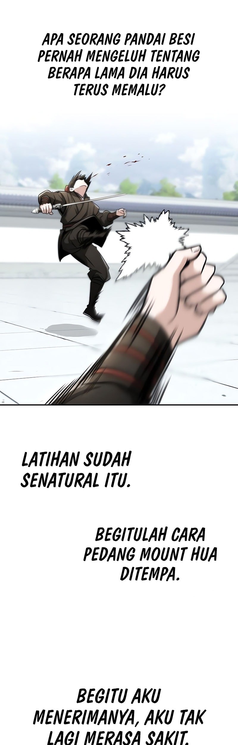 Mount Hua Sect’s Genius Phantom Swordsman Chapter 42 Gambar 46