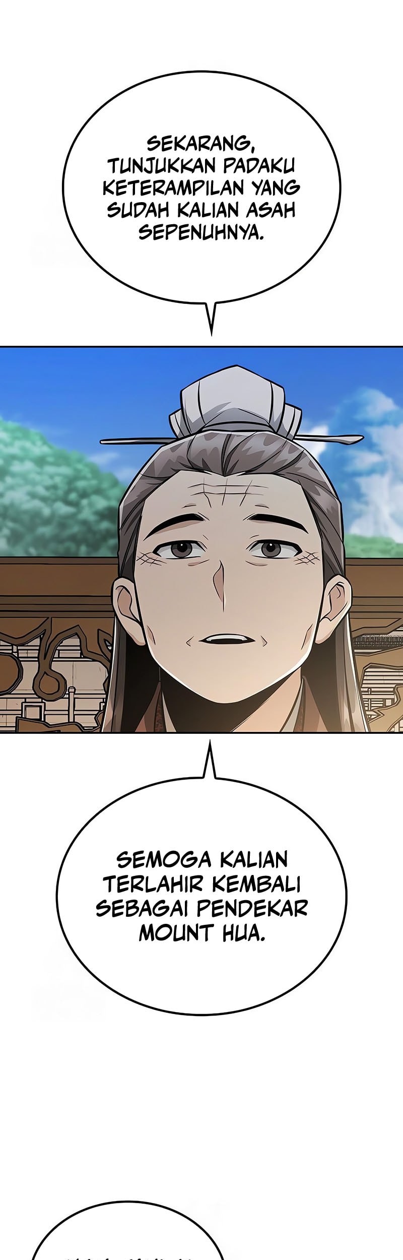 Mount Hua Sect’s Genius Phantom Swordsman Chapter 42 Gambar 52