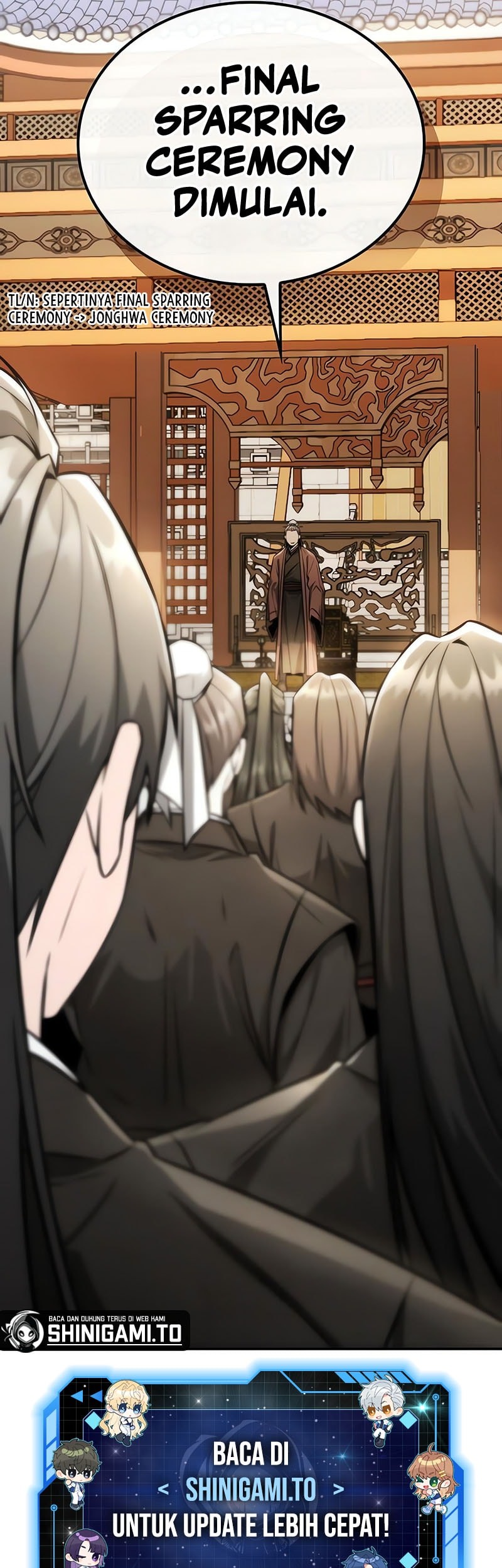 Mount Hua Sect’s Genius Phantom Swordsman Chapter 42 Gambar 54