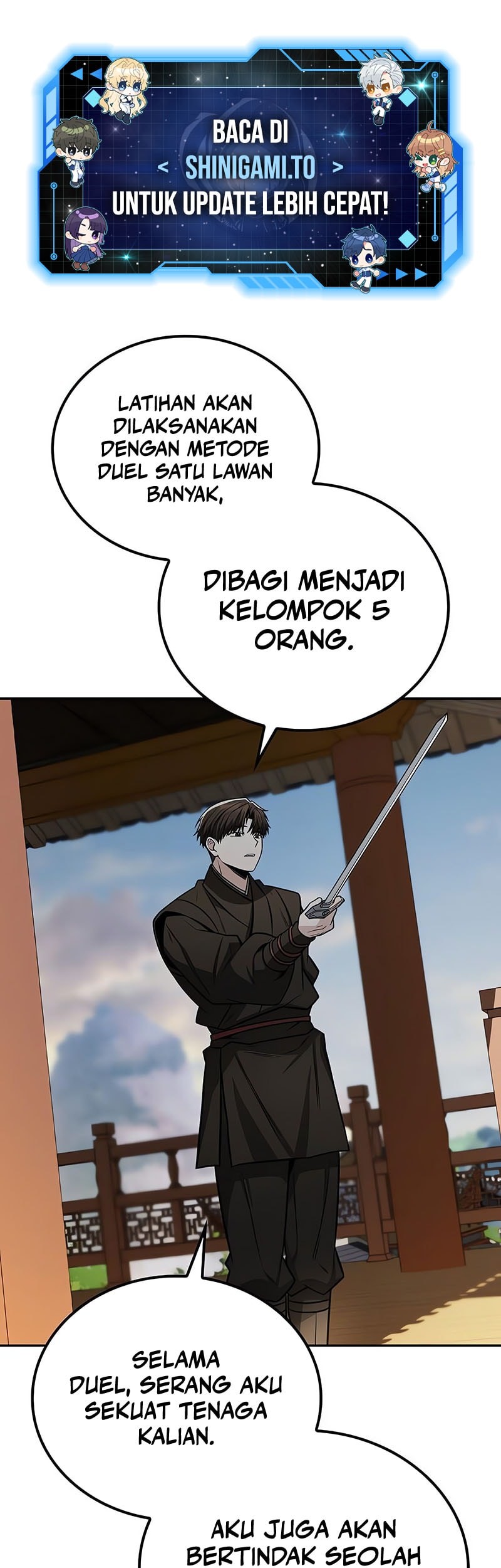Baca  Mount Hua Sect’s Genius Phantom Swordsman Chapter 42 Gambar 2