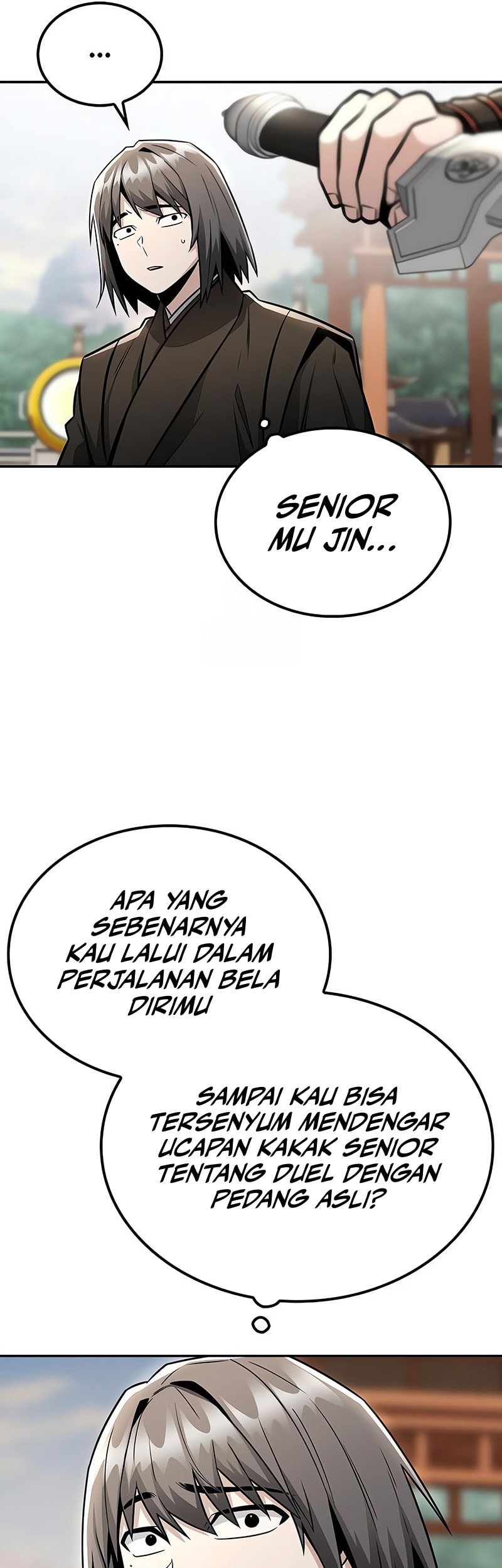 Mount Hua Sect’s Genius Phantom Swordsman Chapter 42 Gambar 6