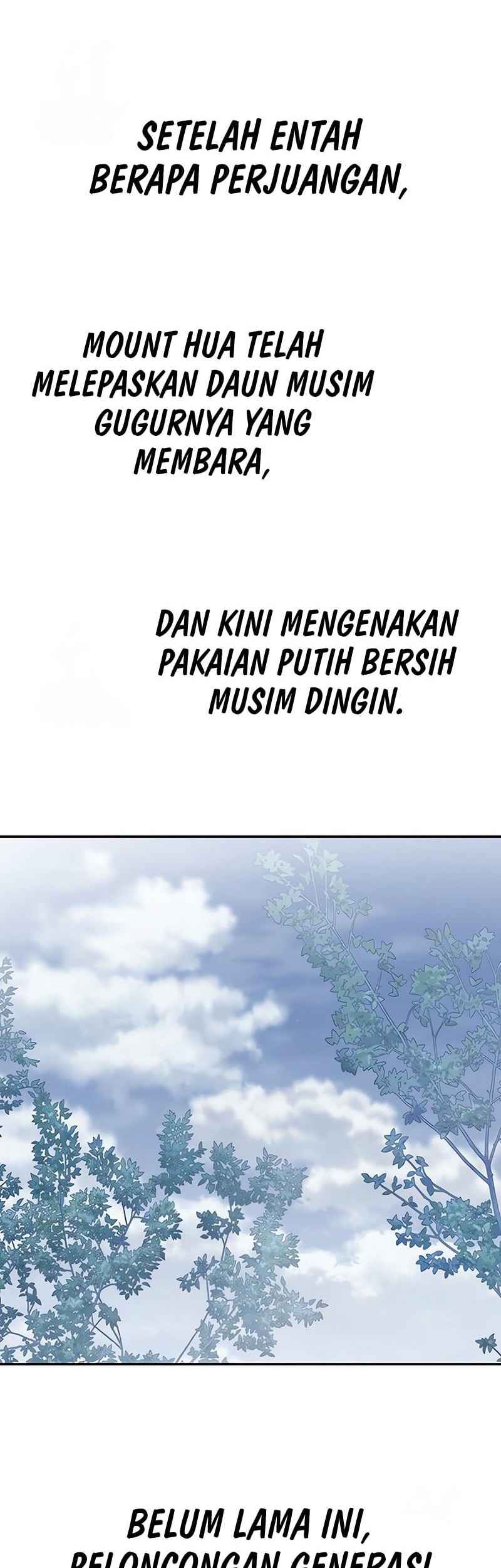 Mount Hua Sect’s Genius Phantom Swordsman Chapter 42 Gambar 23