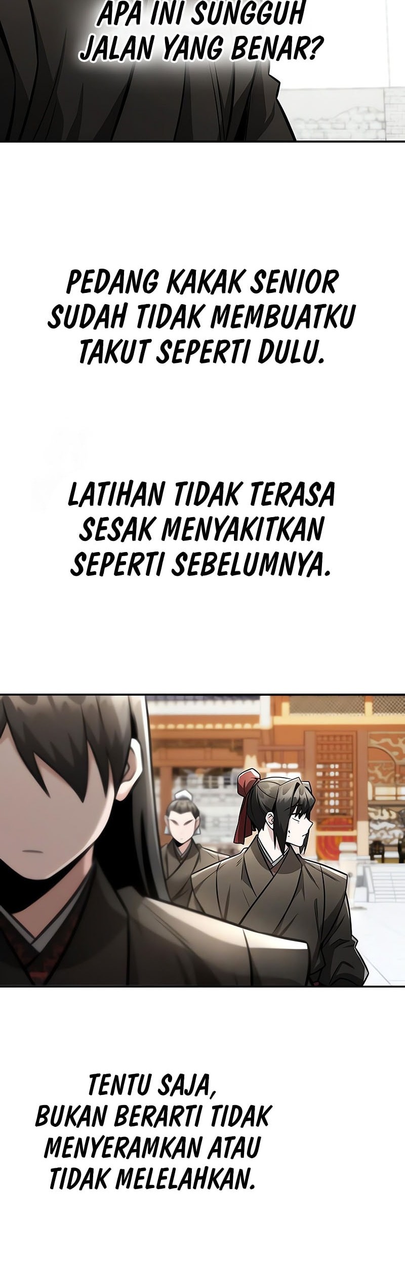 Mount Hua Sect’s Genius Phantom Swordsman Chapter 42 Gambar 25