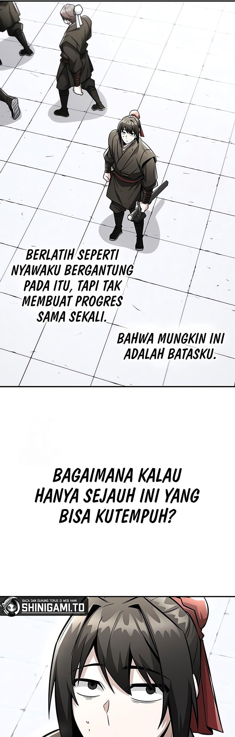 Mount Hua Sect’s Genius Phantom Swordsman Chapter 42 Gambar 27