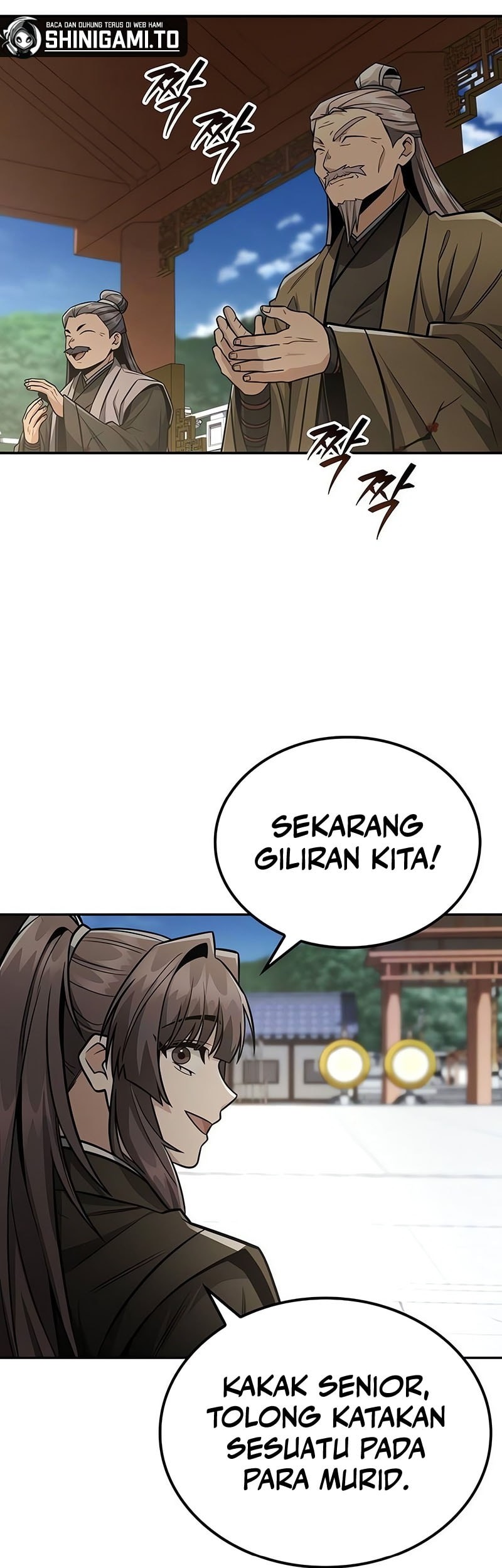 Mount Hua Sect’s Genius Phantom Swordsman Chapter 43 Gambar 44