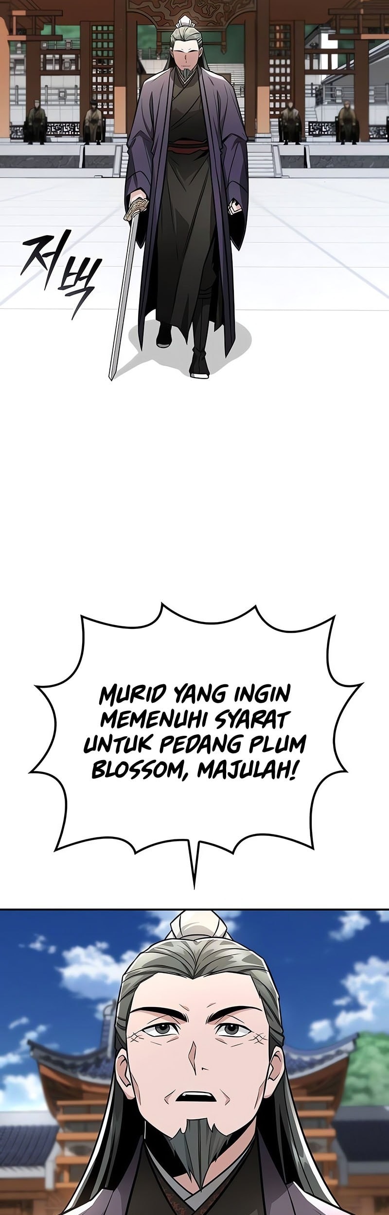 Mount Hua Sect’s Genius Phantom Swordsman Chapter 43 Gambar 48