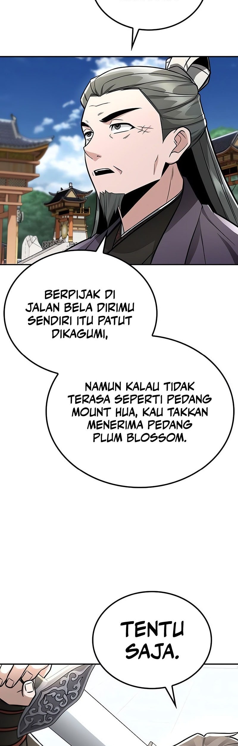 Mount Hua Sect’s Genius Phantom Swordsman Chapter 43 Gambar 51