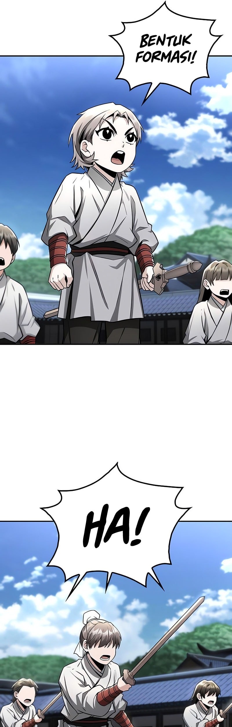 Mount Hua Sect’s Genius Phantom Swordsman Chapter 43 Gambar 10