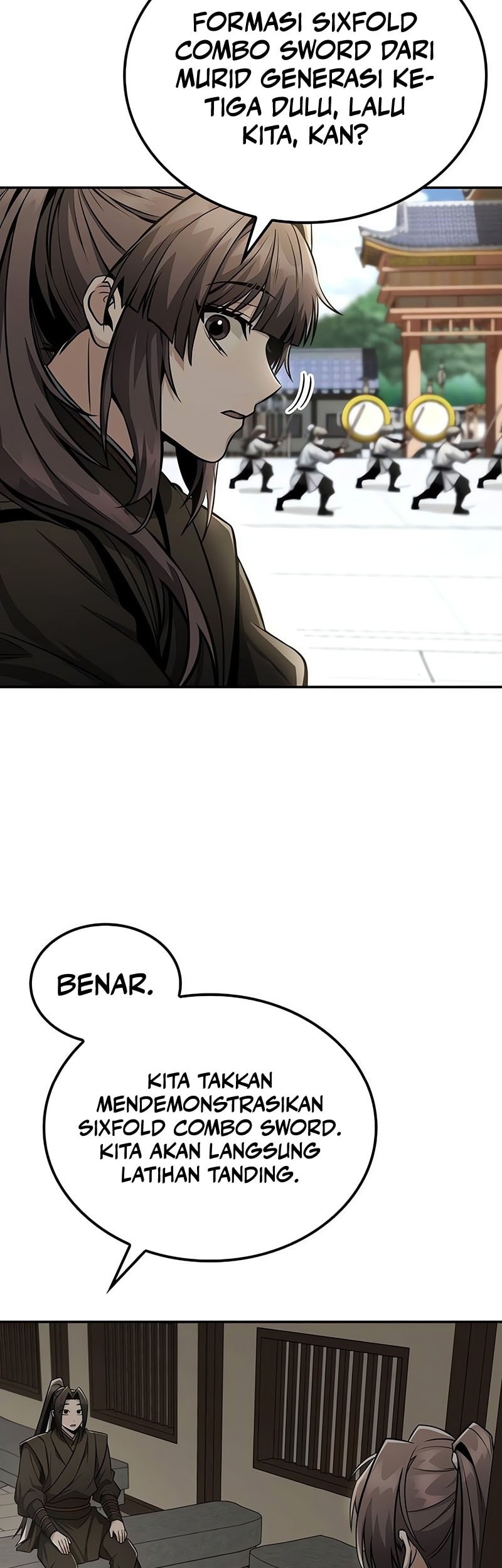 Mount Hua Sect’s Genius Phantom Swordsman Chapter 43 Gambar 12