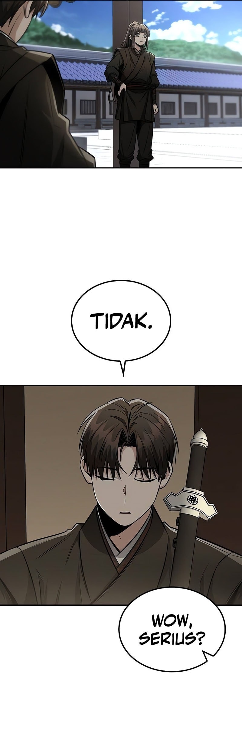 Mount Hua Sect’s Genius Phantom Swordsman Chapter 43 Gambar 14