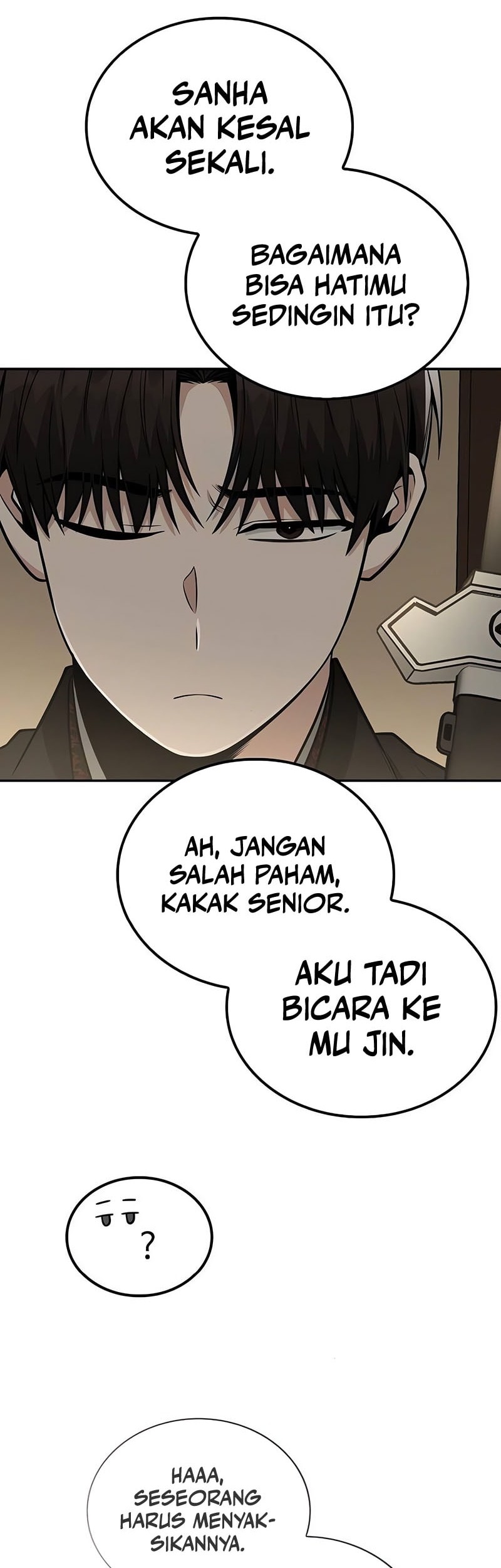 Mount Hua Sect’s Genius Phantom Swordsman Chapter 43 Gambar 15