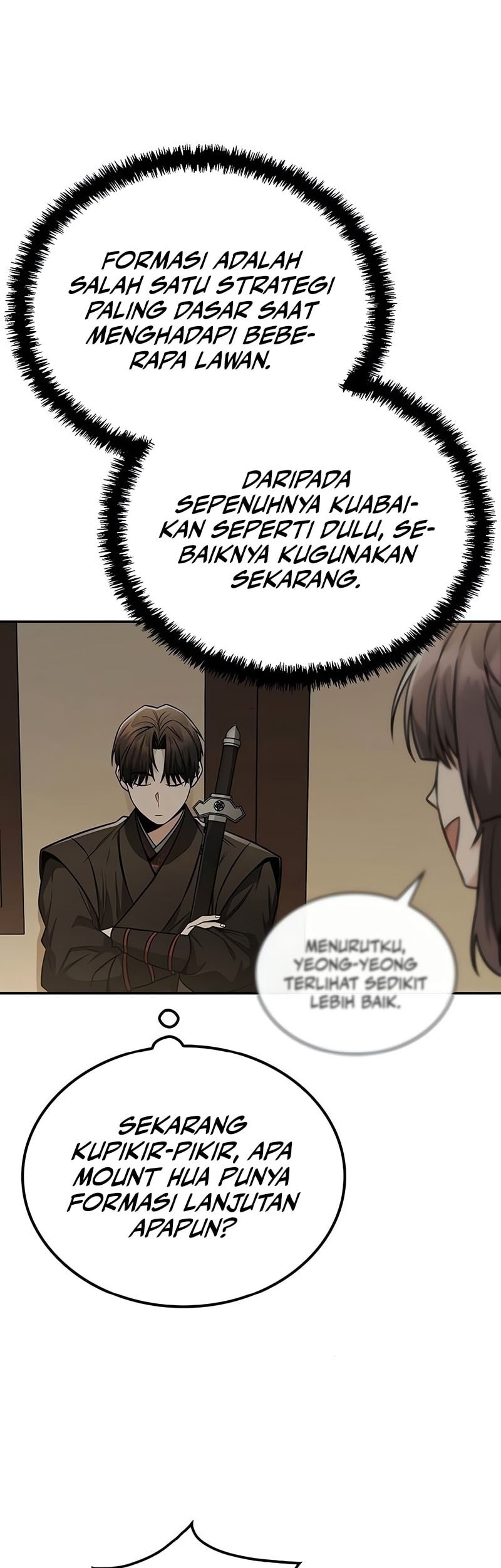 Mount Hua Sect’s Genius Phantom Swordsman Chapter 43 Gambar 24