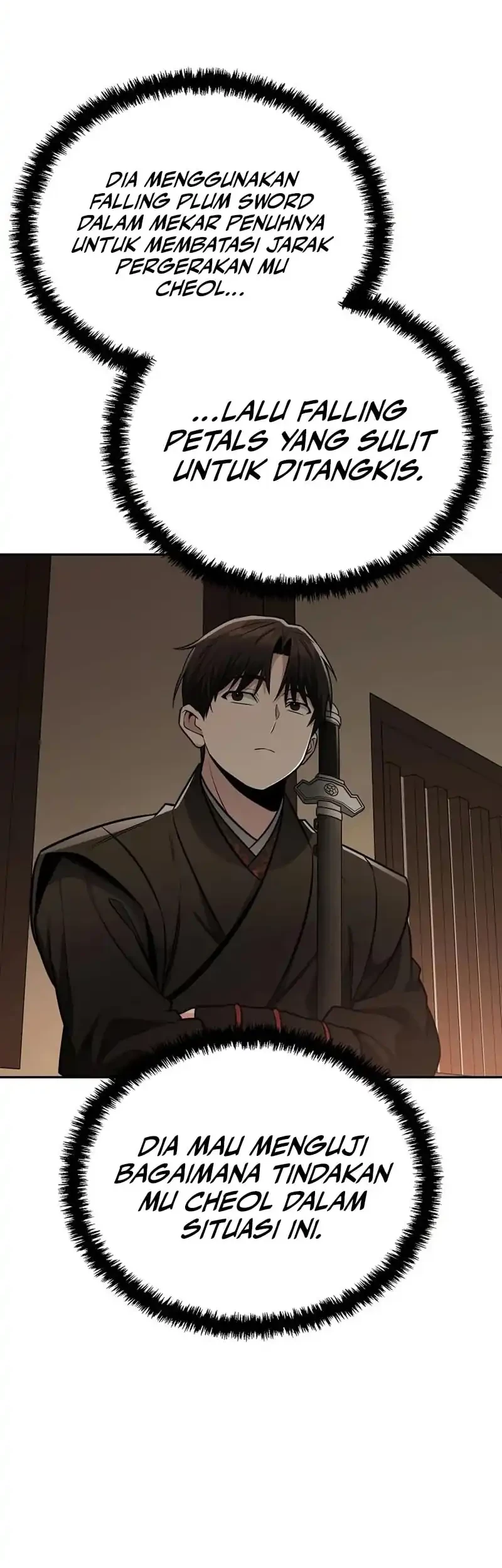 Mount Hua Sect’s Genius Phantom Swordsman Chapter 44 Gambar 42