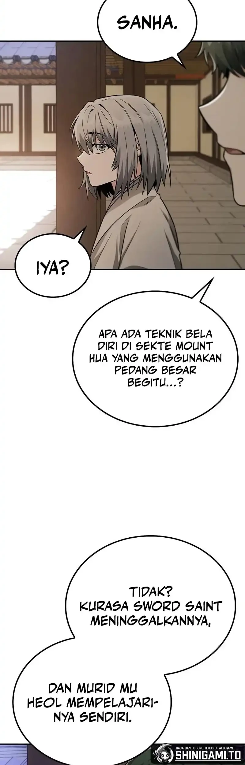 Mount Hua Sect’s Genius Phantom Swordsman Chapter 44 Gambar 54