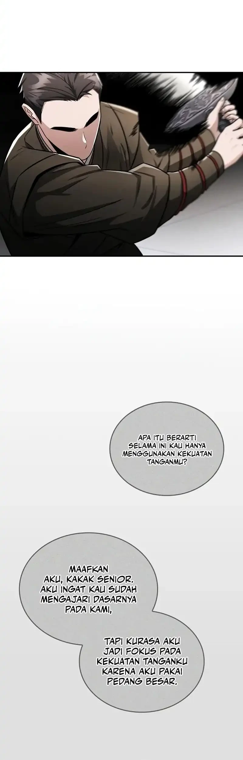 Mount Hua Sect’s Genius Phantom Swordsman Chapter 44 Gambar 27
