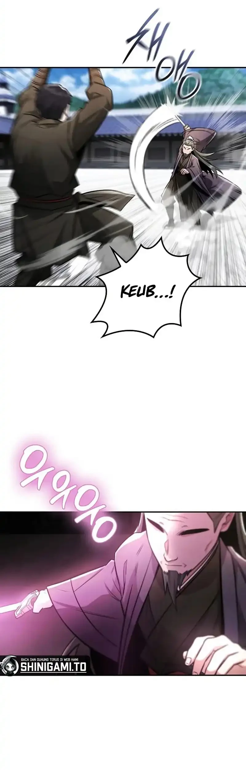 Mount Hua Sect’s Genius Phantom Swordsman Chapter 44 Gambar 36