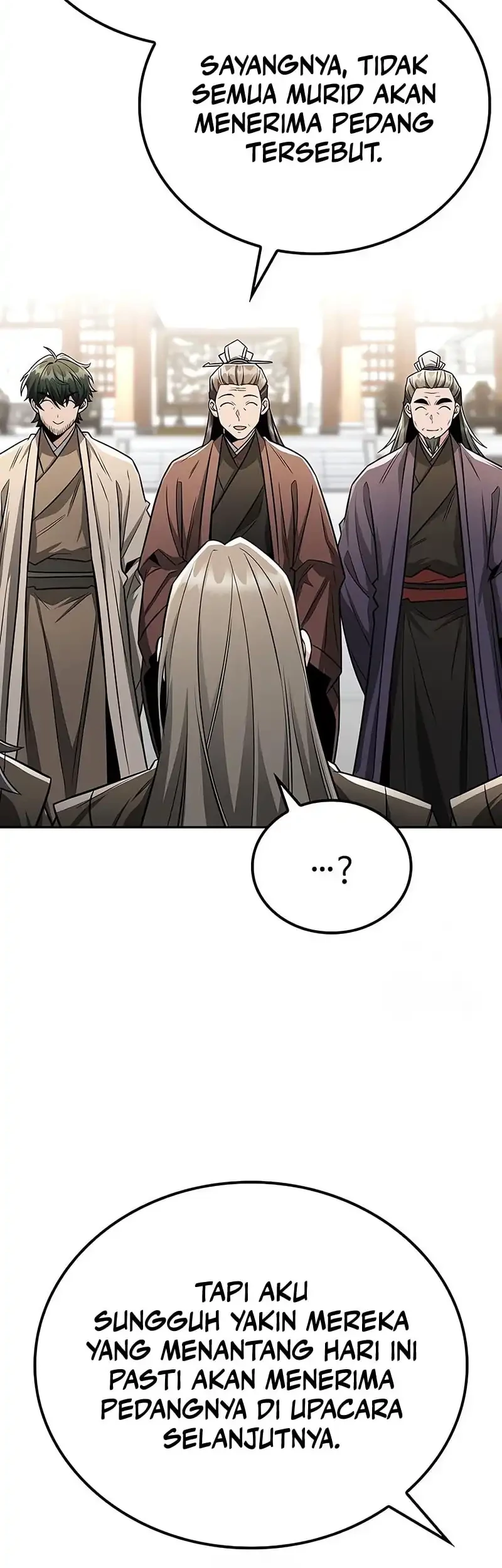 Mount Hua Sect’s Genius Phantom Swordsman Chapter 45 Gambar 42