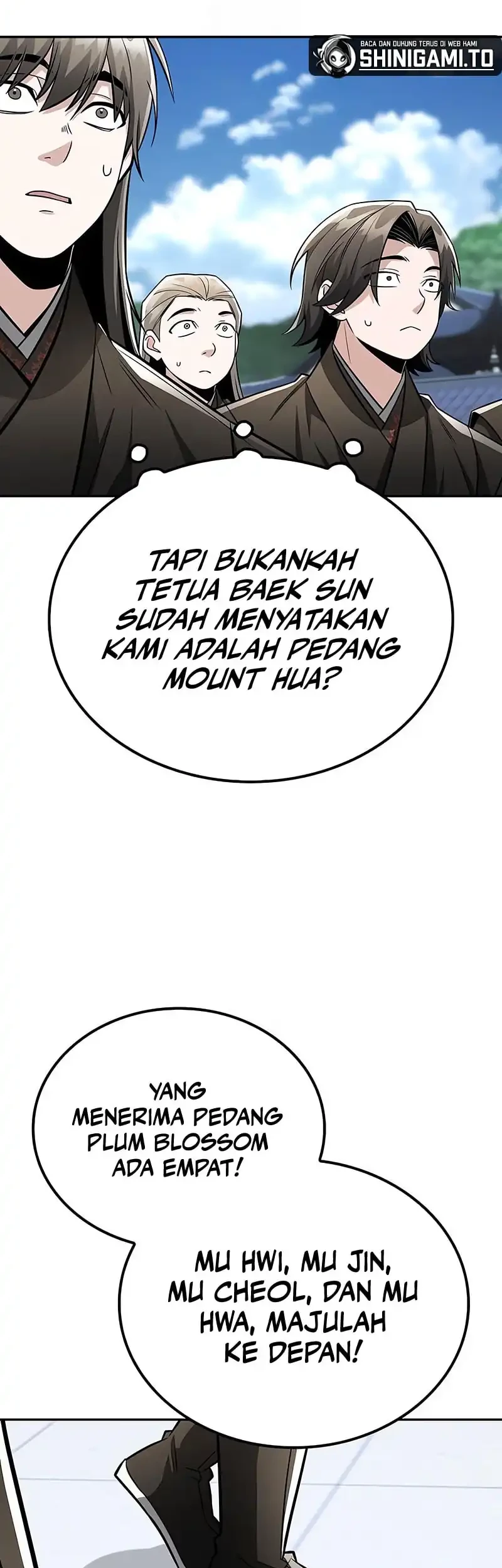 Mount Hua Sect’s Genius Phantom Swordsman Chapter 45 Gambar 43