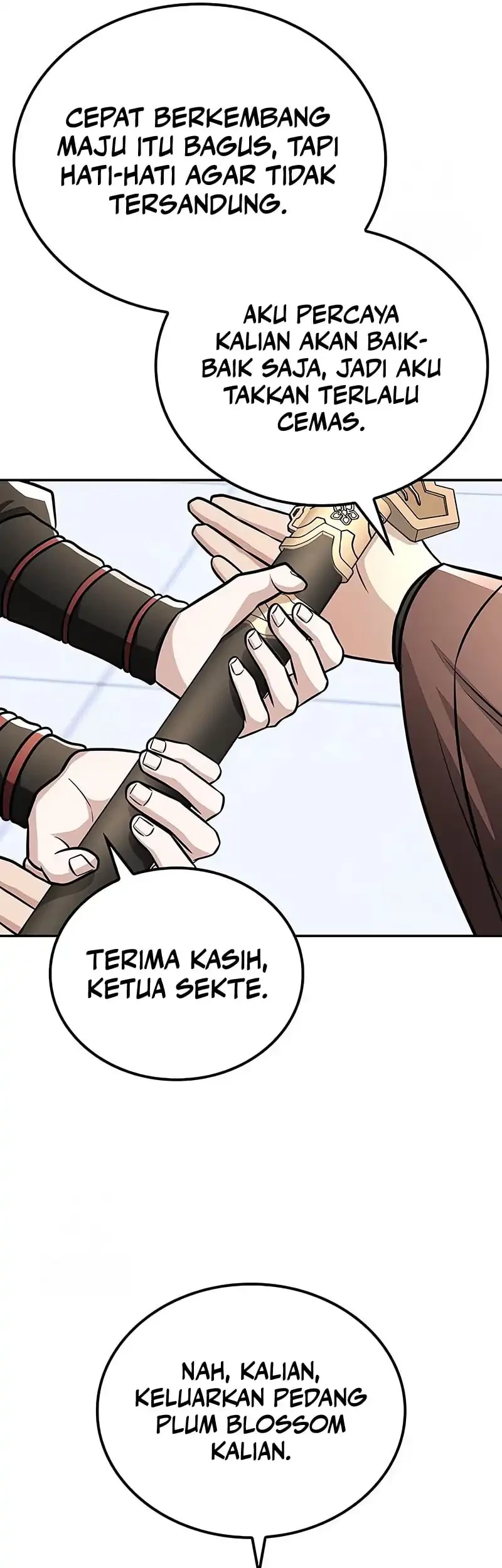 Mount Hua Sect’s Genius Phantom Swordsman Chapter 45 Gambar 45