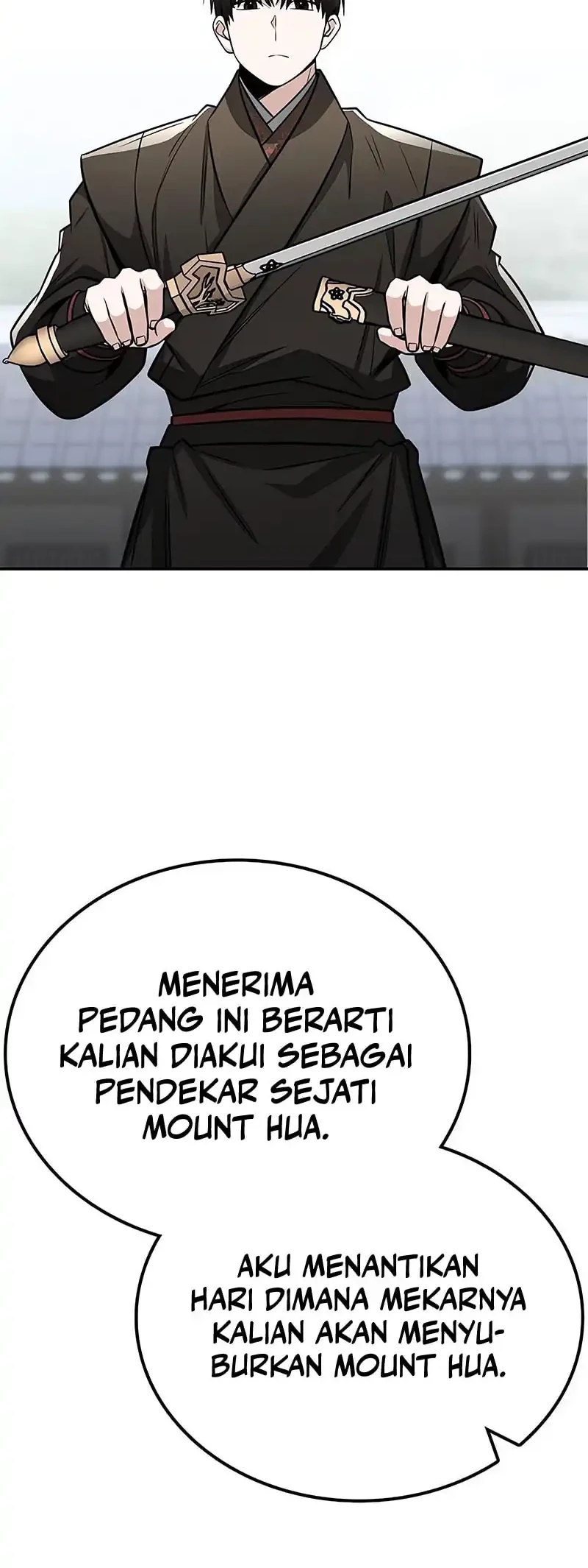 Mount Hua Sect’s Genius Phantom Swordsman Chapter 45 Gambar 48