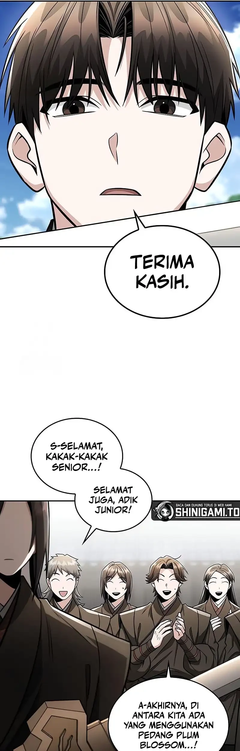 Mount Hua Sect’s Genius Phantom Swordsman Chapter 45 Gambar 49